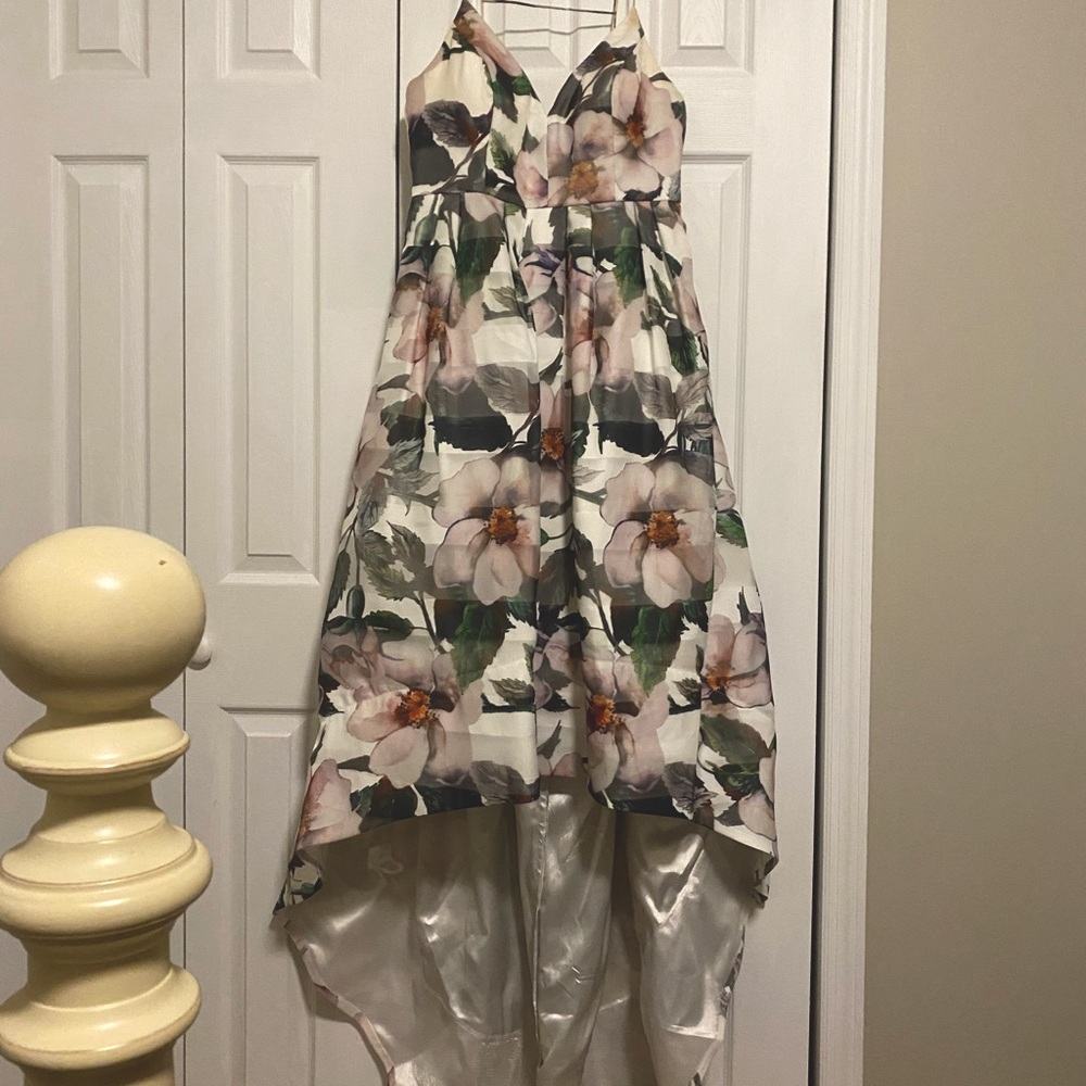 Boutique prom dress found in VT. Worn once for 6hr